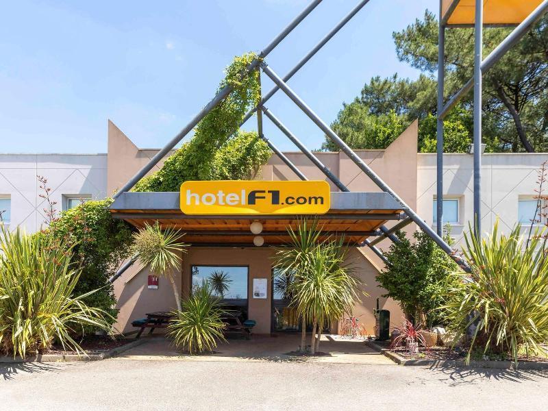 hotelF1 Lorient Caudan Buitenkant foto